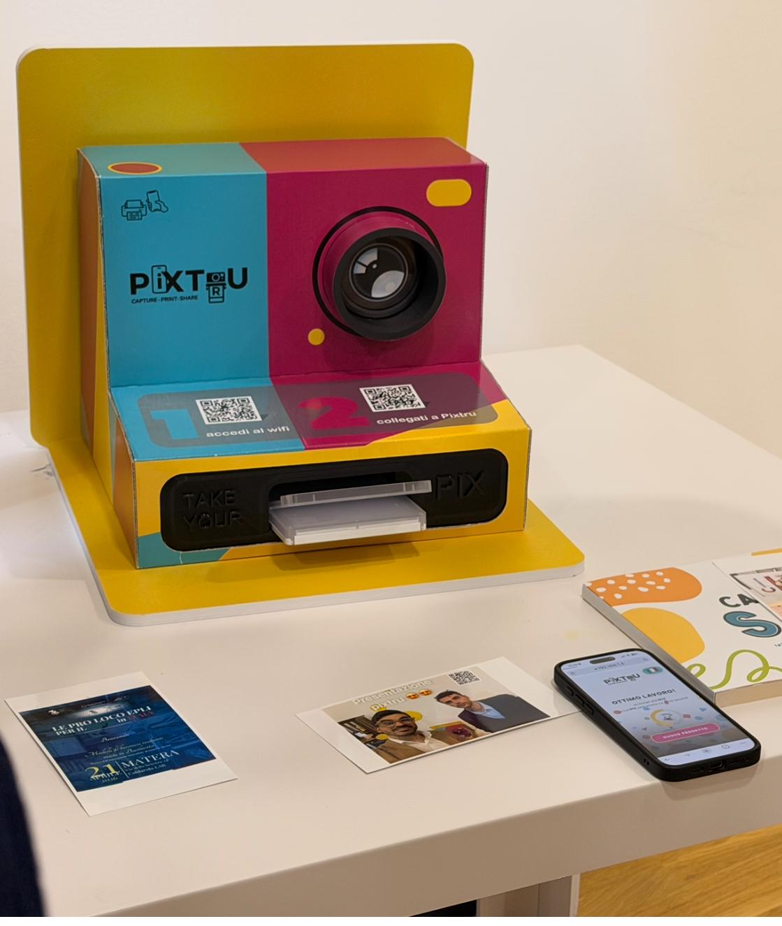 Pixtru - sistema di stampa multimediale